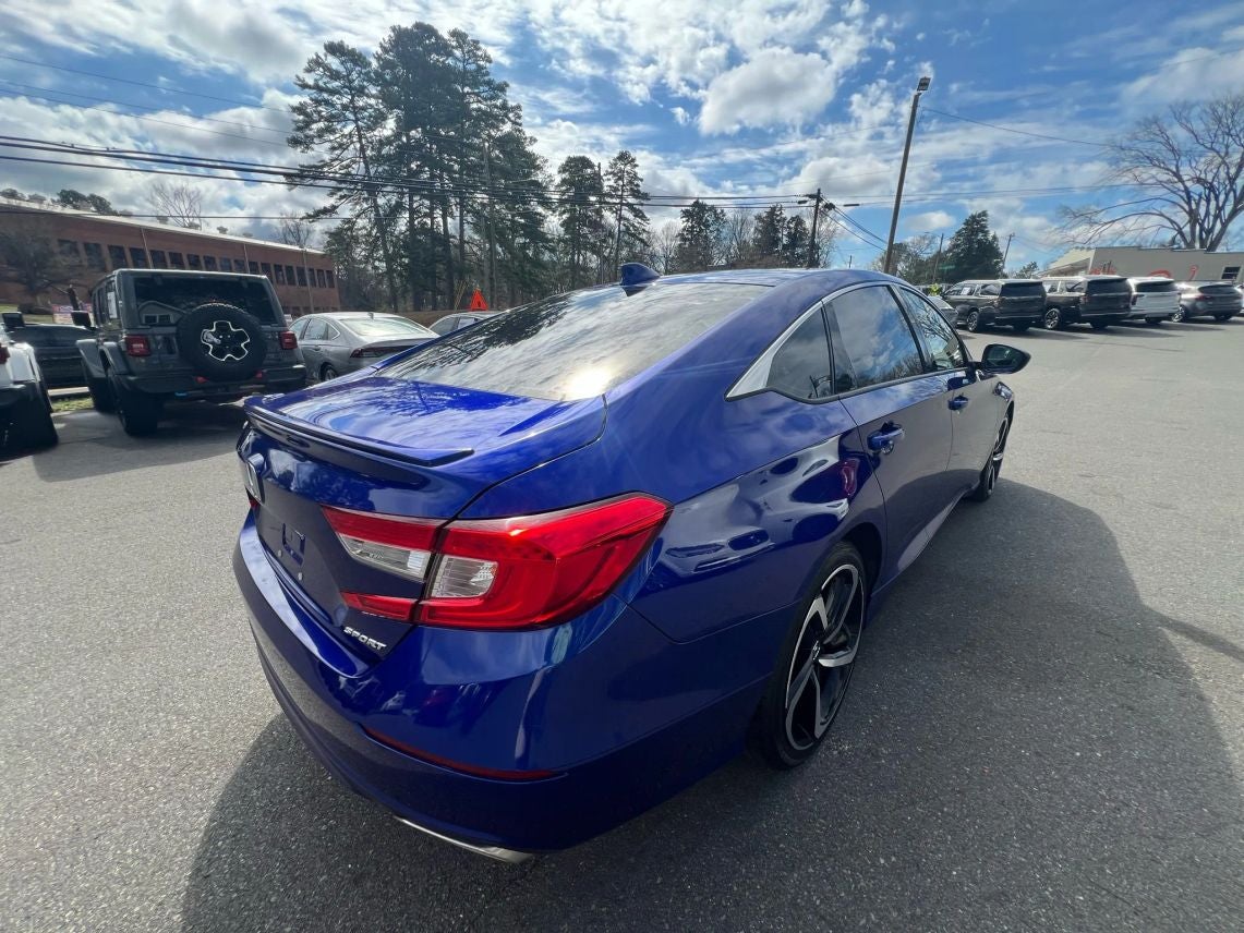 2020 Honda Accord Sport Sedan 4D