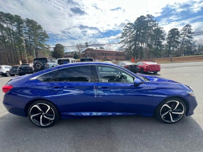 2020 Honda Accord Sport Sedan 4D