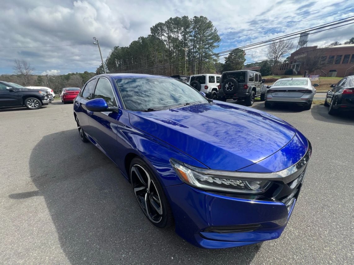 2020 Honda Accord Sport Sedan 4D