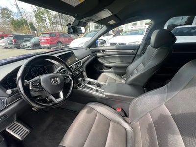 2020 Honda Accord Sport Sedan 4D