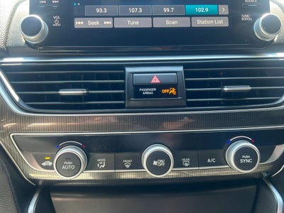 2019 Honda Accord Sport Sedan 4D