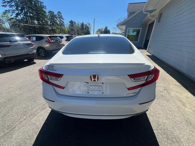 2019 Honda Accord Sport Sedan 4D