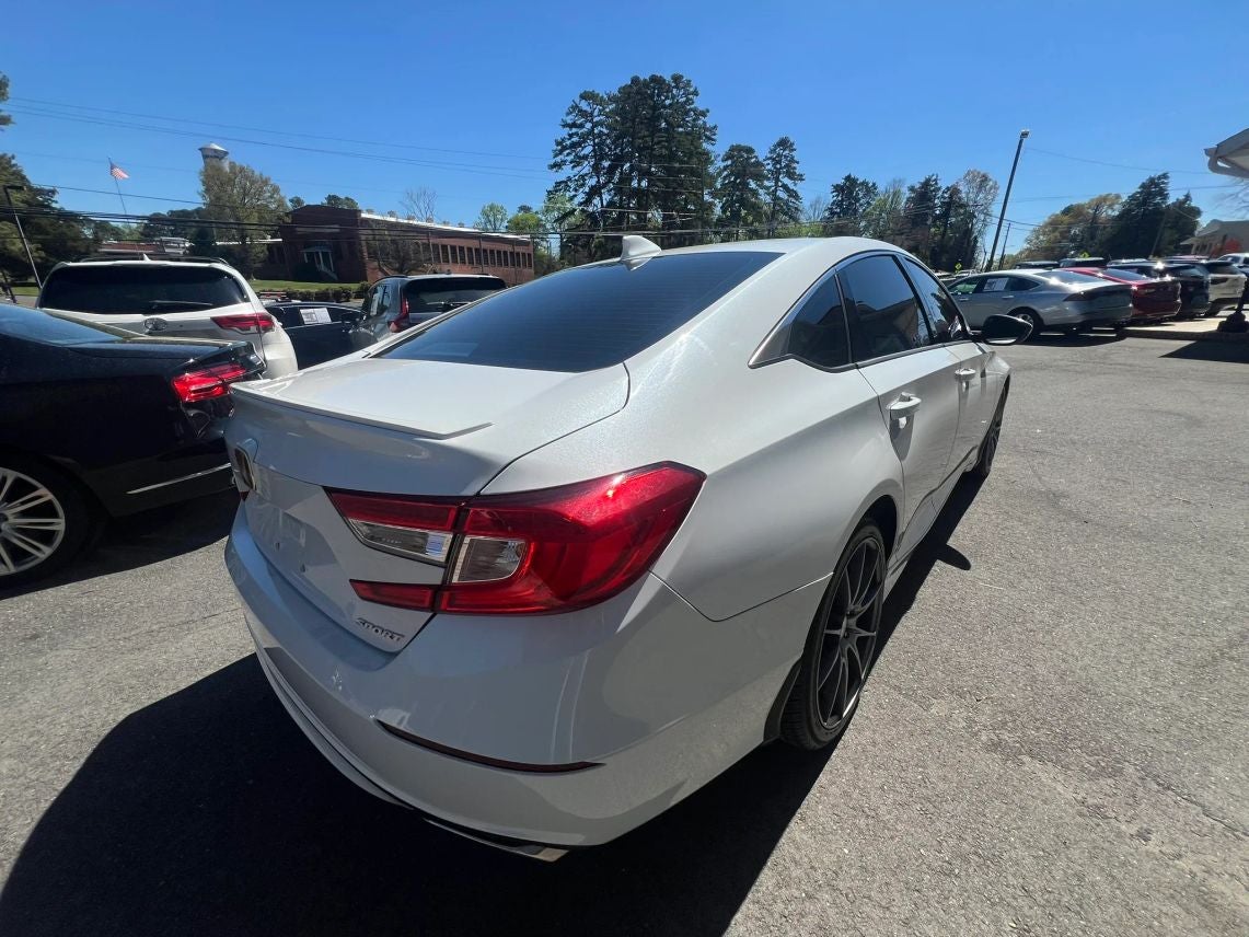 2019 Honda Accord Sport Sedan 4D