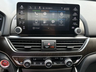 2018 Honda Accord EX-L Sedan 4D
