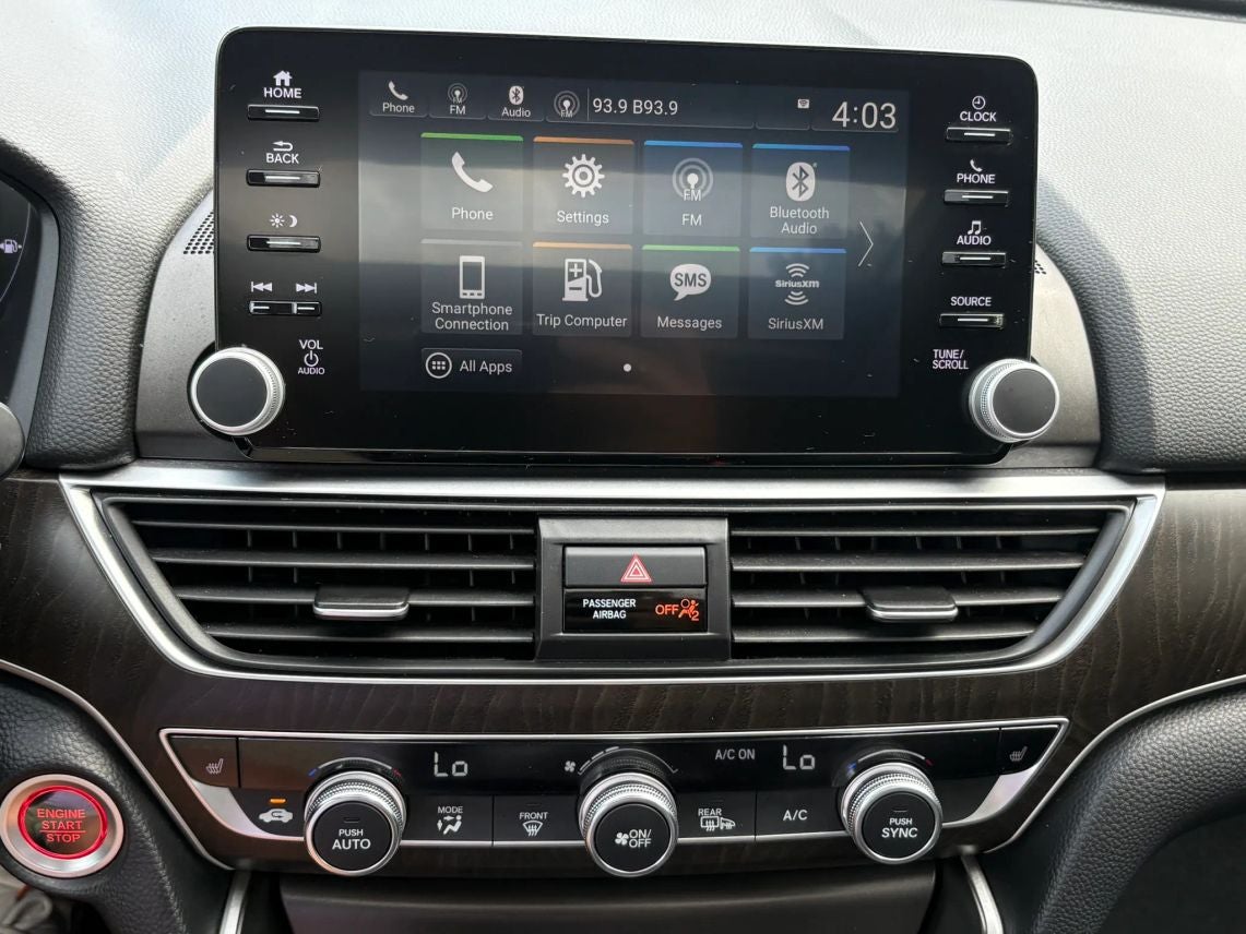 2018 Honda Accord EX-L Sedan 4D