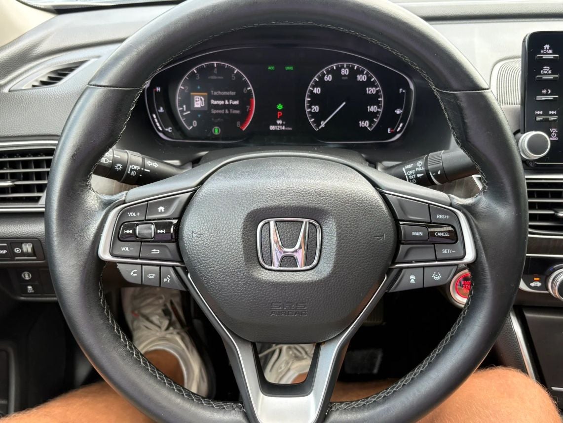 2018 Honda Accord EX-L Sedan 4D