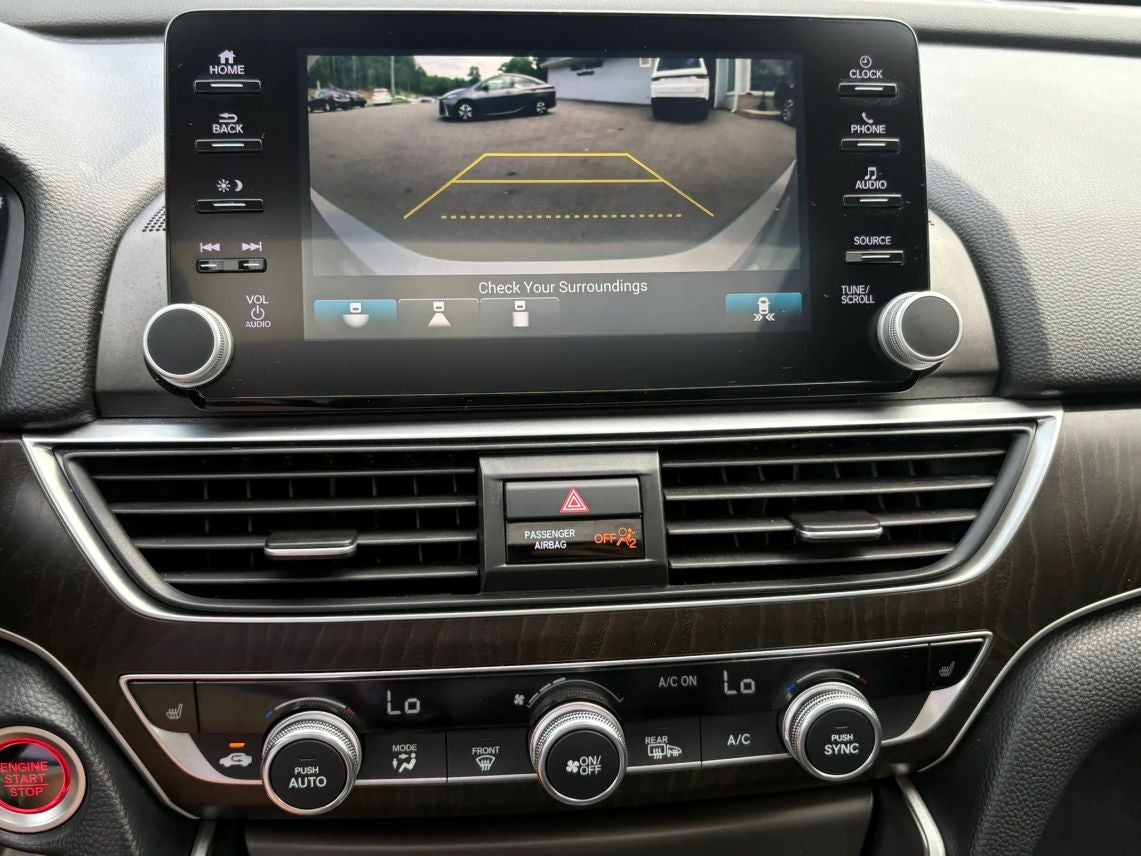 2018 Honda Accord EX-L Sedan 4D