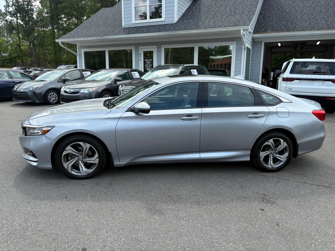 2018 Honda Accord EX-L Sedan 4D