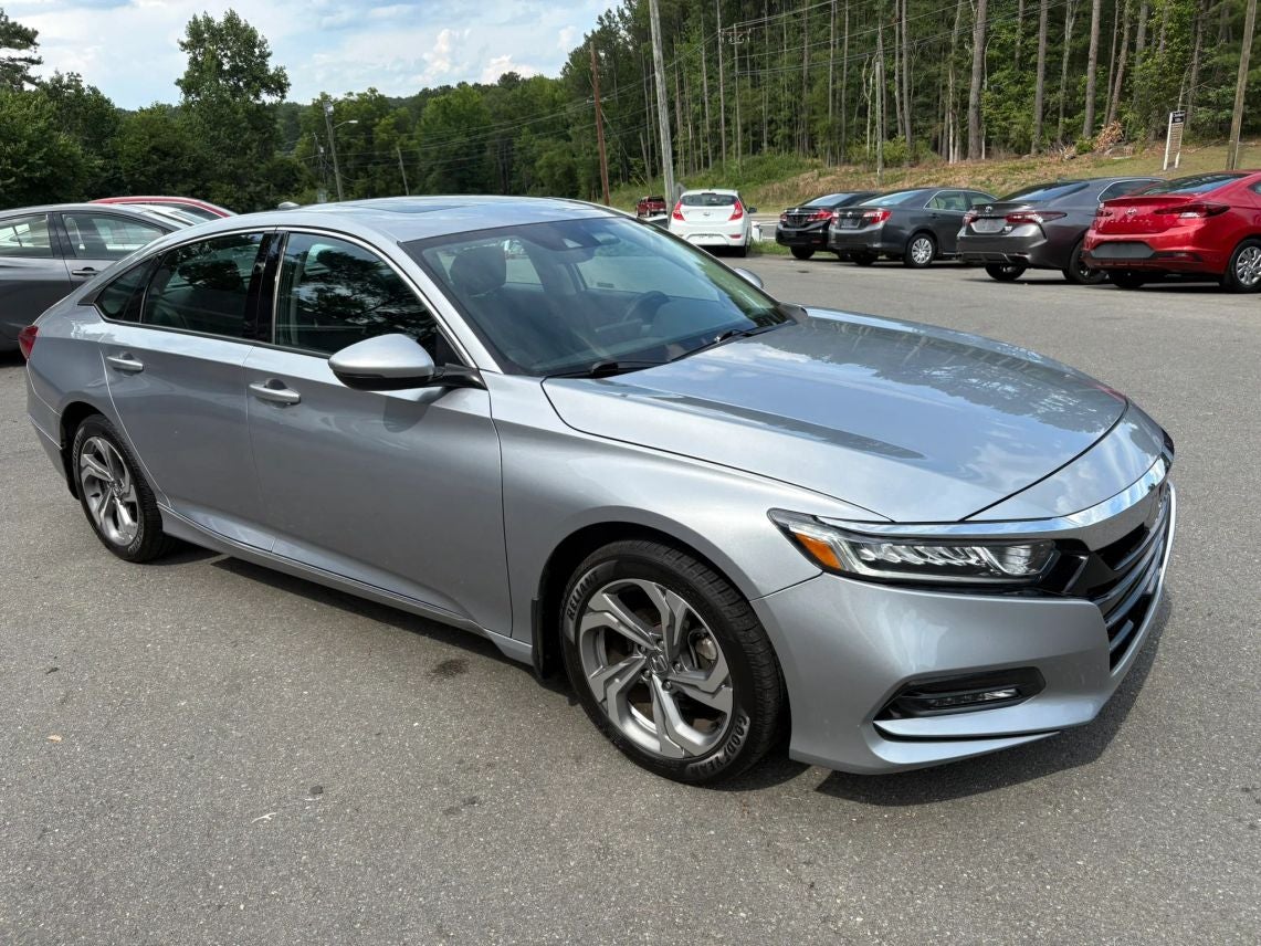 2018 Honda Accord EX-L Sedan 4D