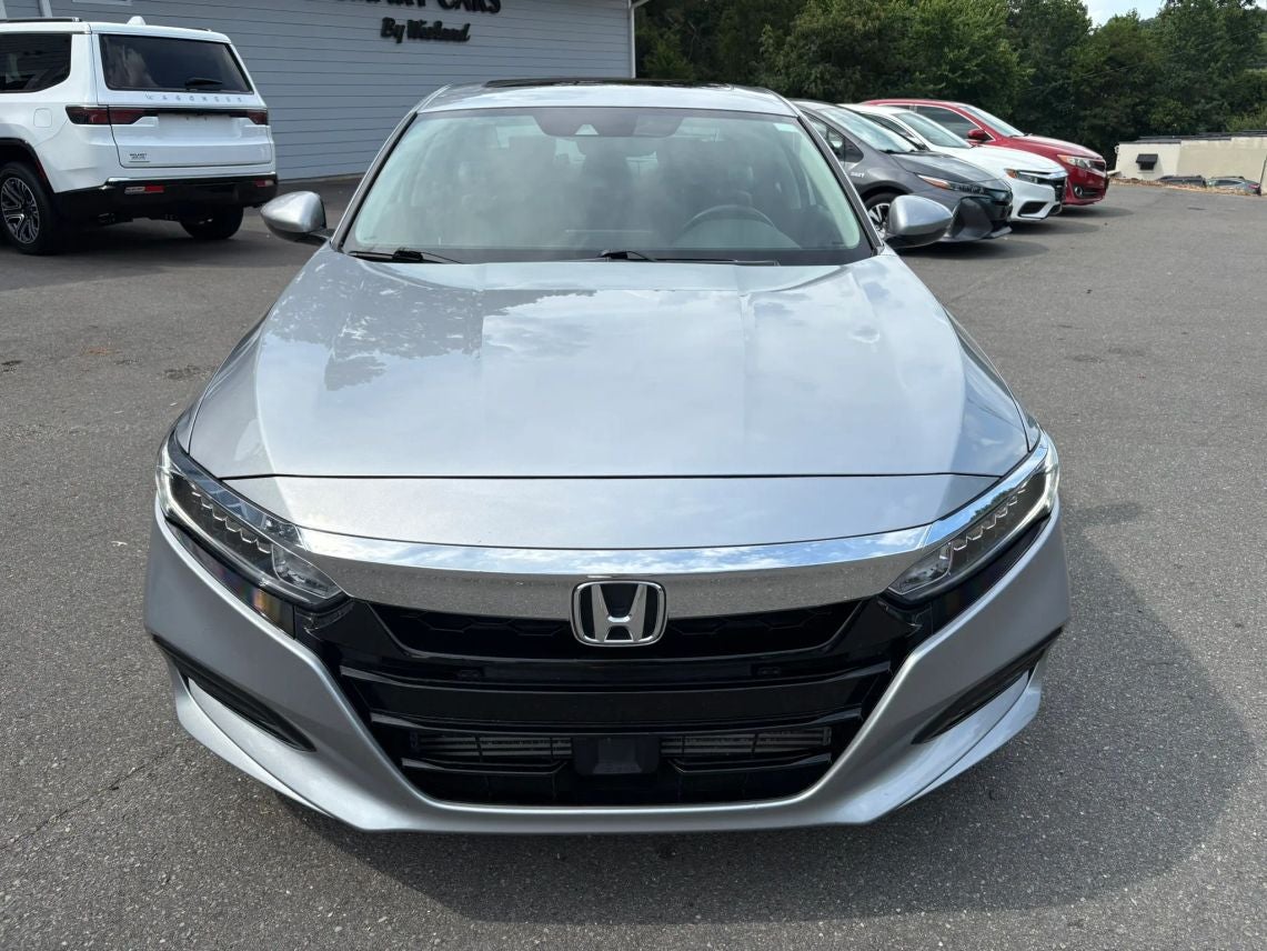2018 Honda Accord EX-L Sedan 4D