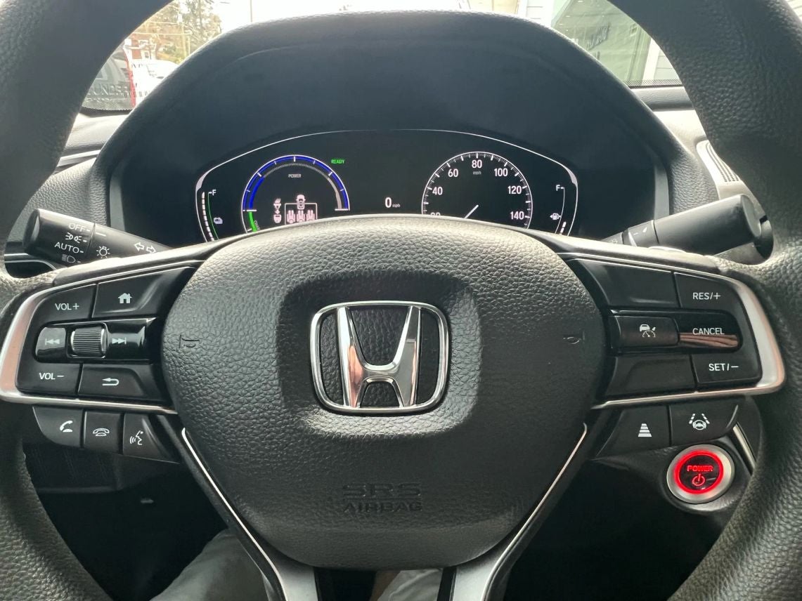 2021 Honda Accord Hybrid Sedan 4D