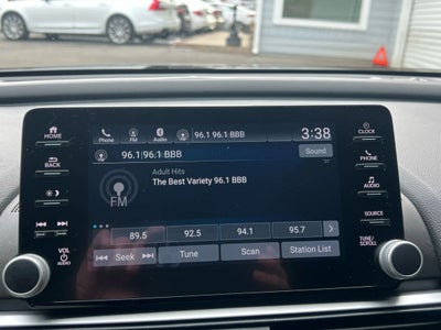 2021 Honda Accord Hybrid Sedan 4D