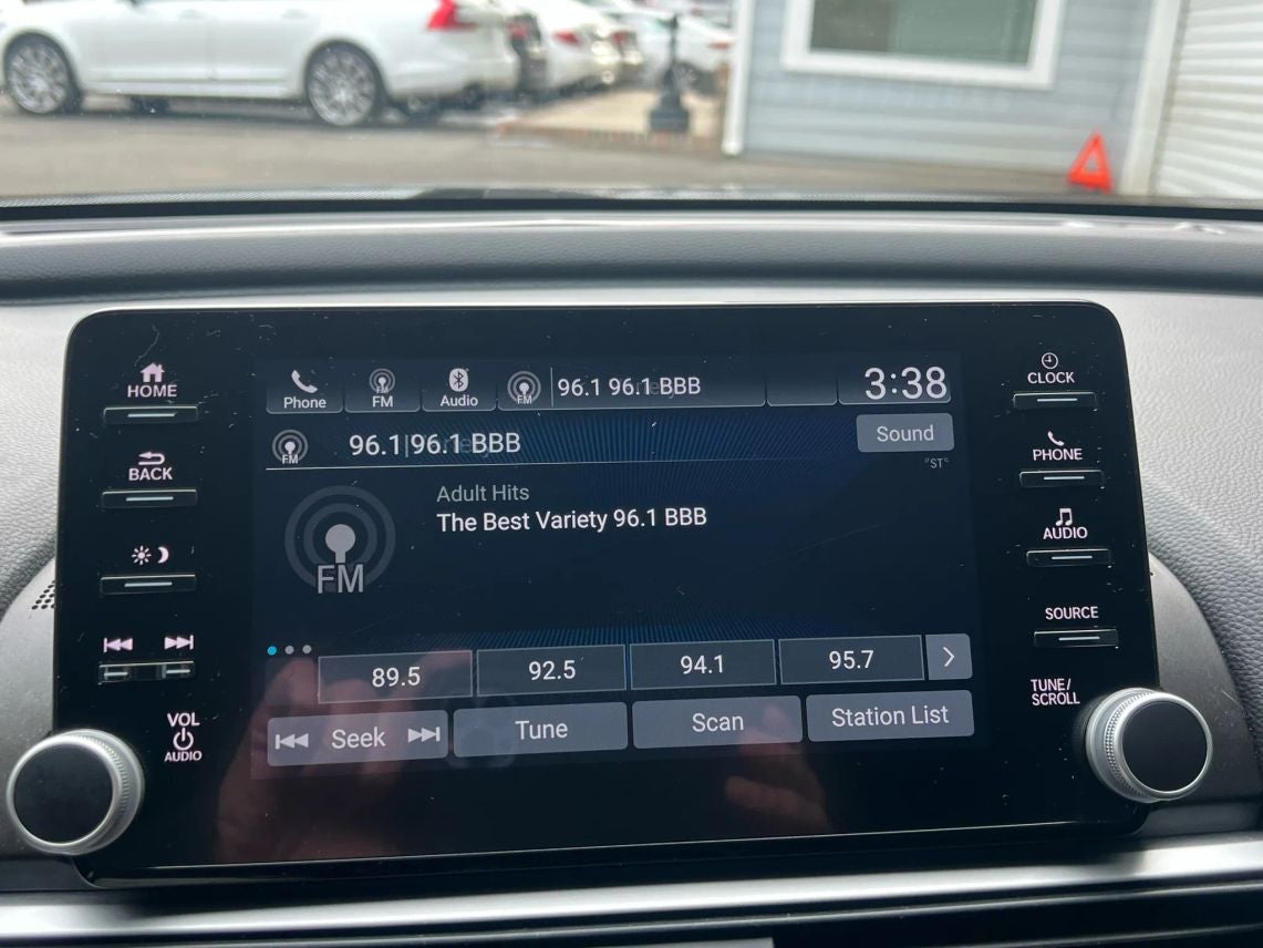 2021 Honda Accord Hybrid Sedan 4D