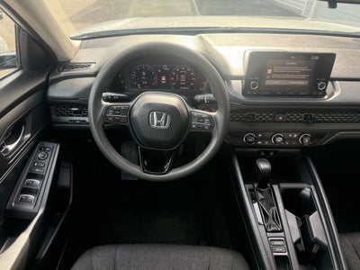 2023 Honda Accord LX Sedan 4D