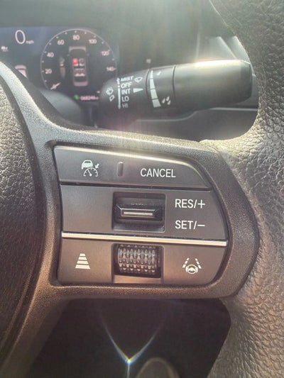 2023 Honda Accord LX Sedan 4D