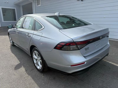 2023 Honda Accord LX Sedan 4D