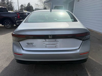 2023 Honda Accord LX Sedan 4D