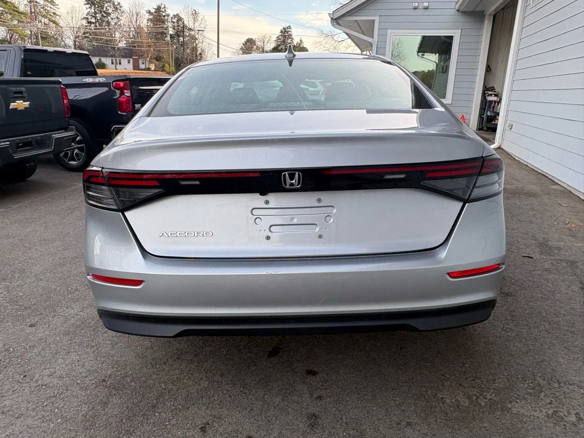 2023 Honda Accord LX Sedan 4D