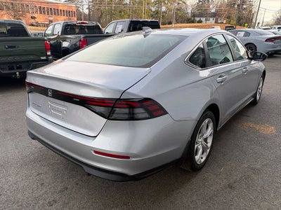 2023 Honda Accord LX Sedan 4D