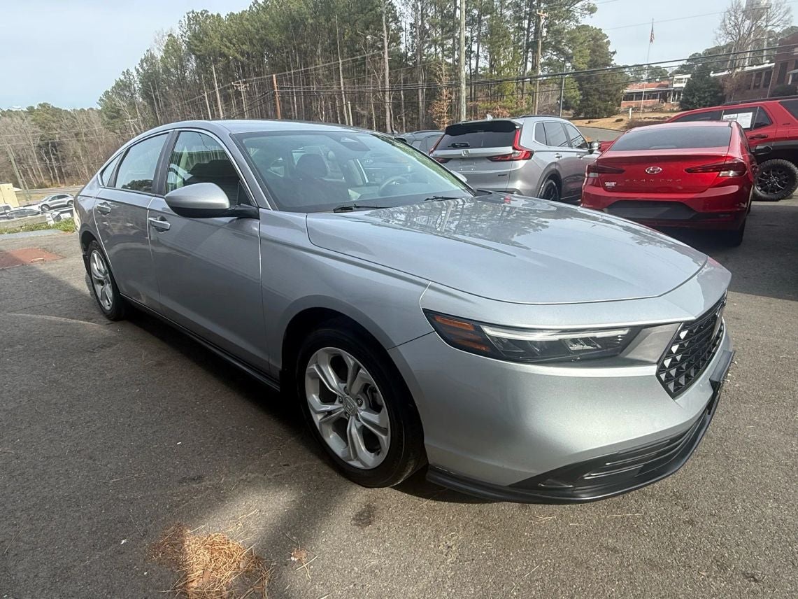 2023 Honda Accord LX Sedan 4D