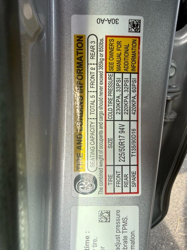 2023 Honda Accord LX Sedan 4D