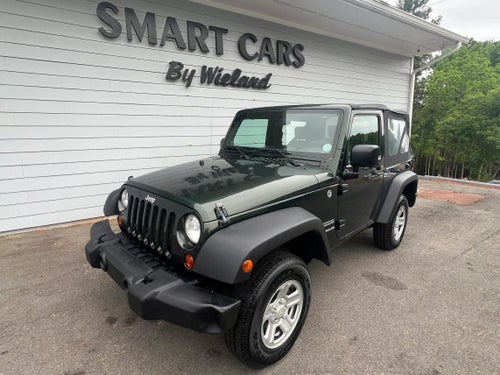 2010 Jeep Wrangler Sport SUV 2D