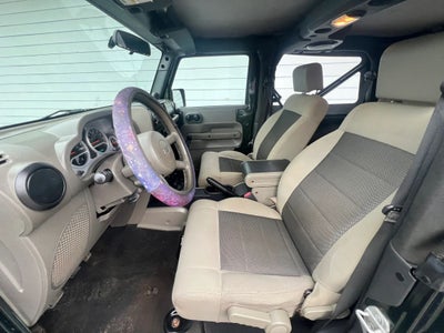 2010 Jeep Wrangler Sport SUV 2D
