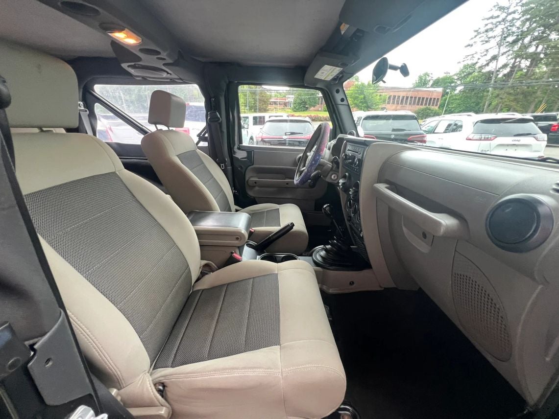 2010 Jeep Wrangler Sport SUV 2D