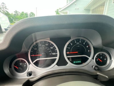 2010 Jeep Wrangler Sport SUV 2D