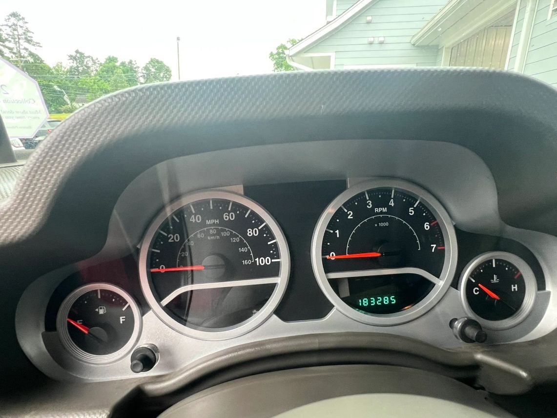 2010 Jeep Wrangler Sport SUV 2D