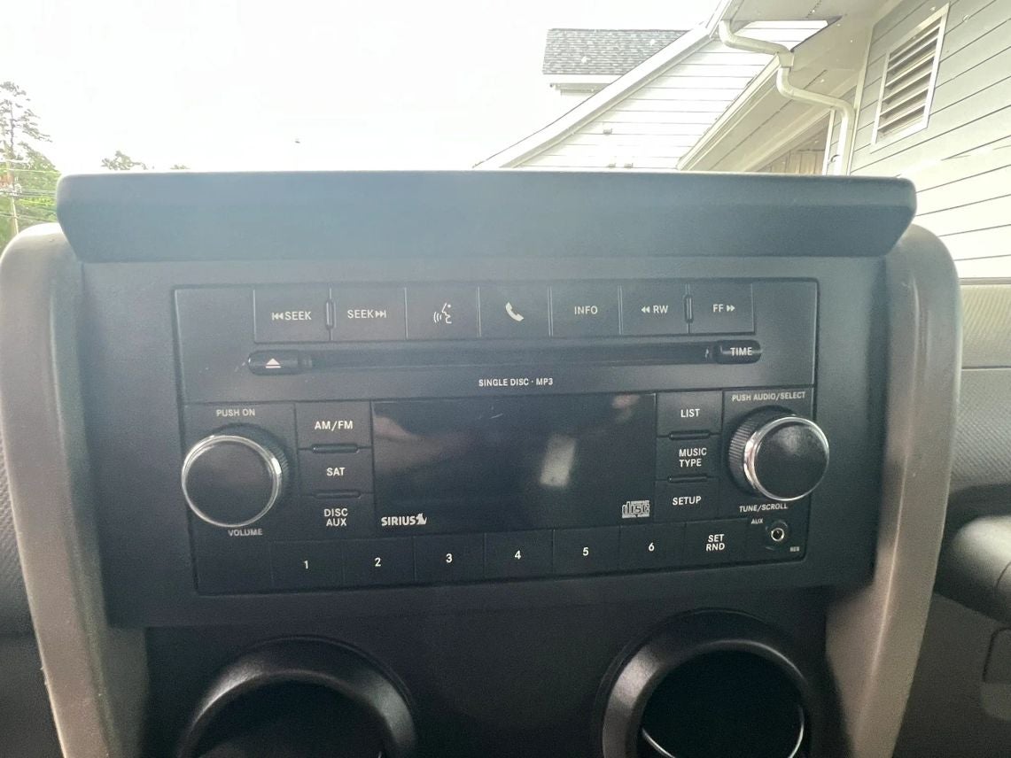 2010 Jeep Wrangler Sport SUV 2D