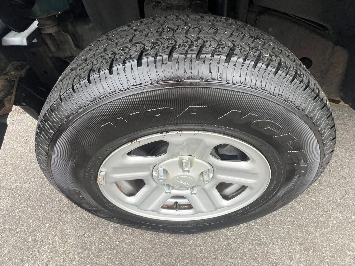 2010 Jeep Wrangler Sport SUV 2D