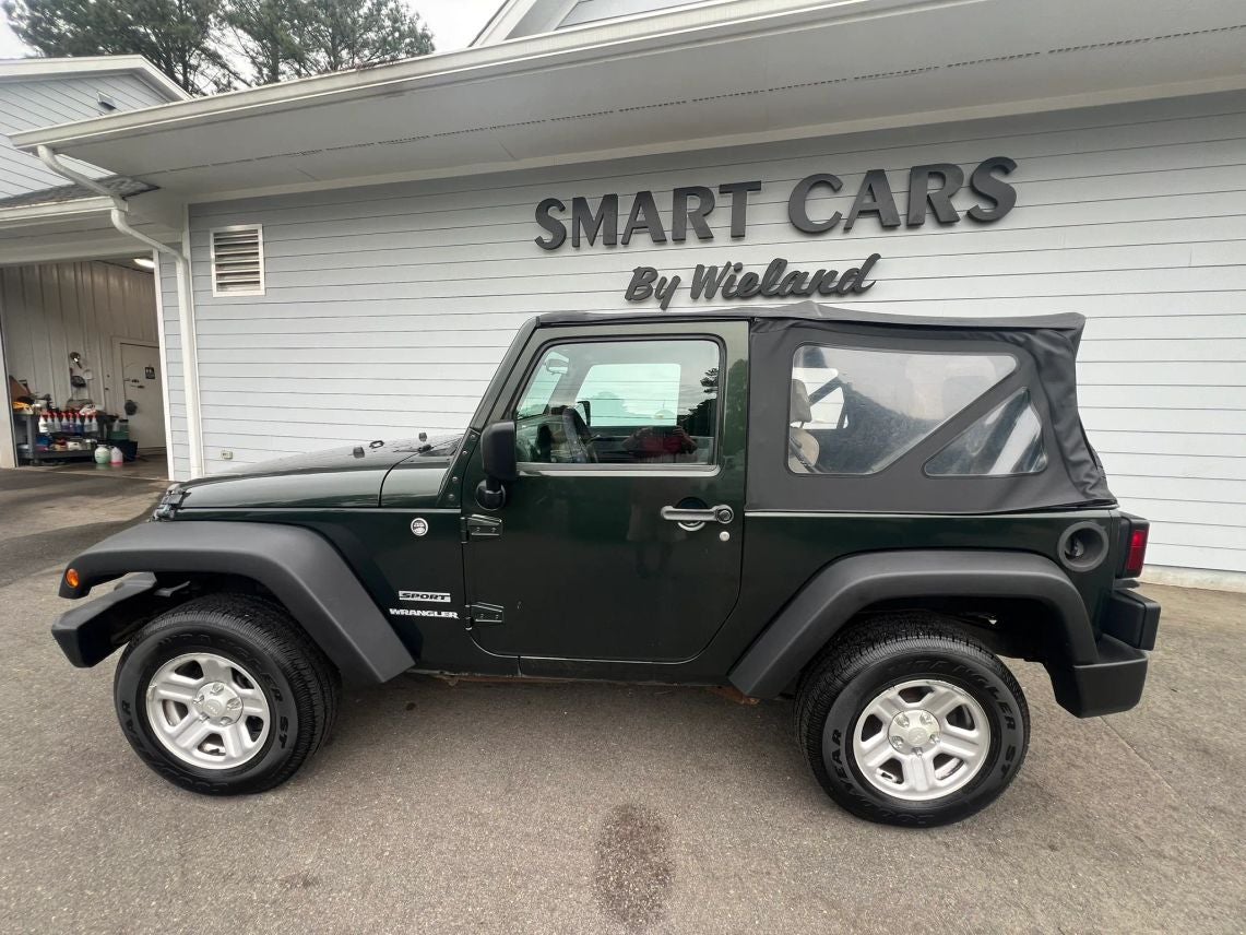 2010 Jeep Wrangler Sport SUV 2D
