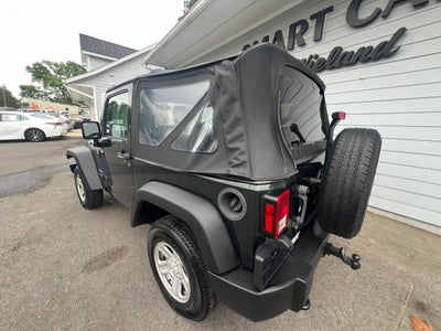 2010 Jeep Wrangler Sport SUV 2D
