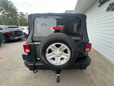 2010 Jeep Wrangler Sport SUV 2D