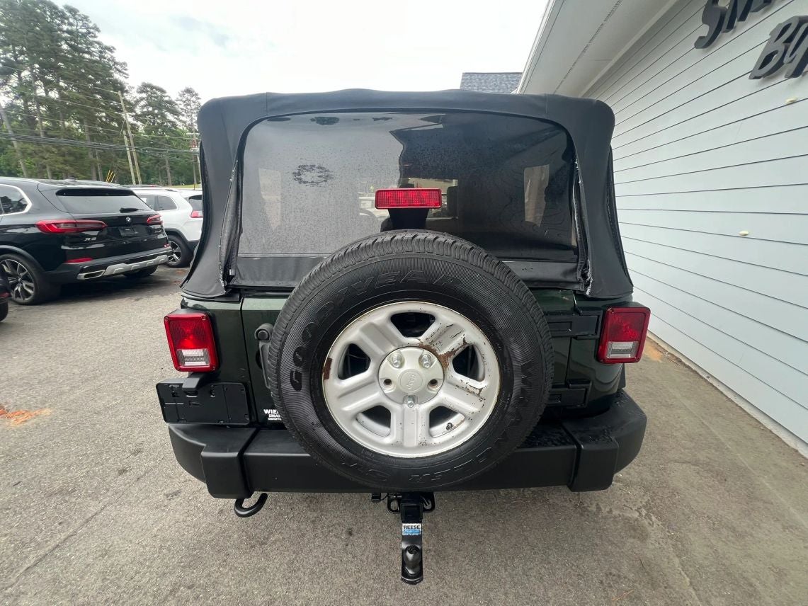 2010 Jeep Wrangler Sport SUV 2D