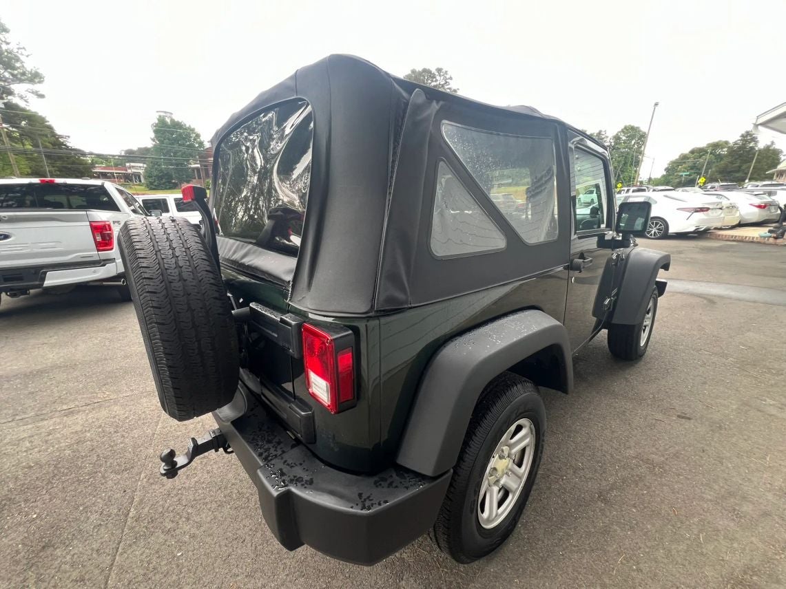 2010 Jeep Wrangler Sport SUV 2D