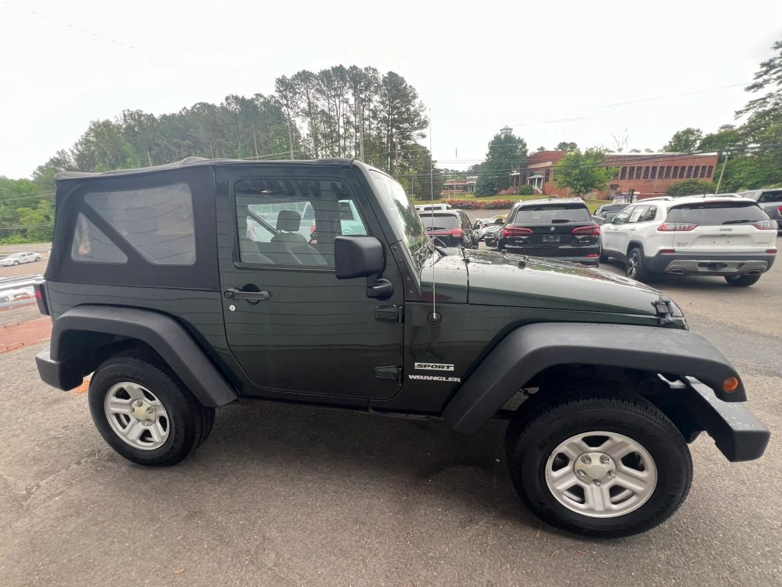 2010 Jeep Wrangler Sport SUV 2D