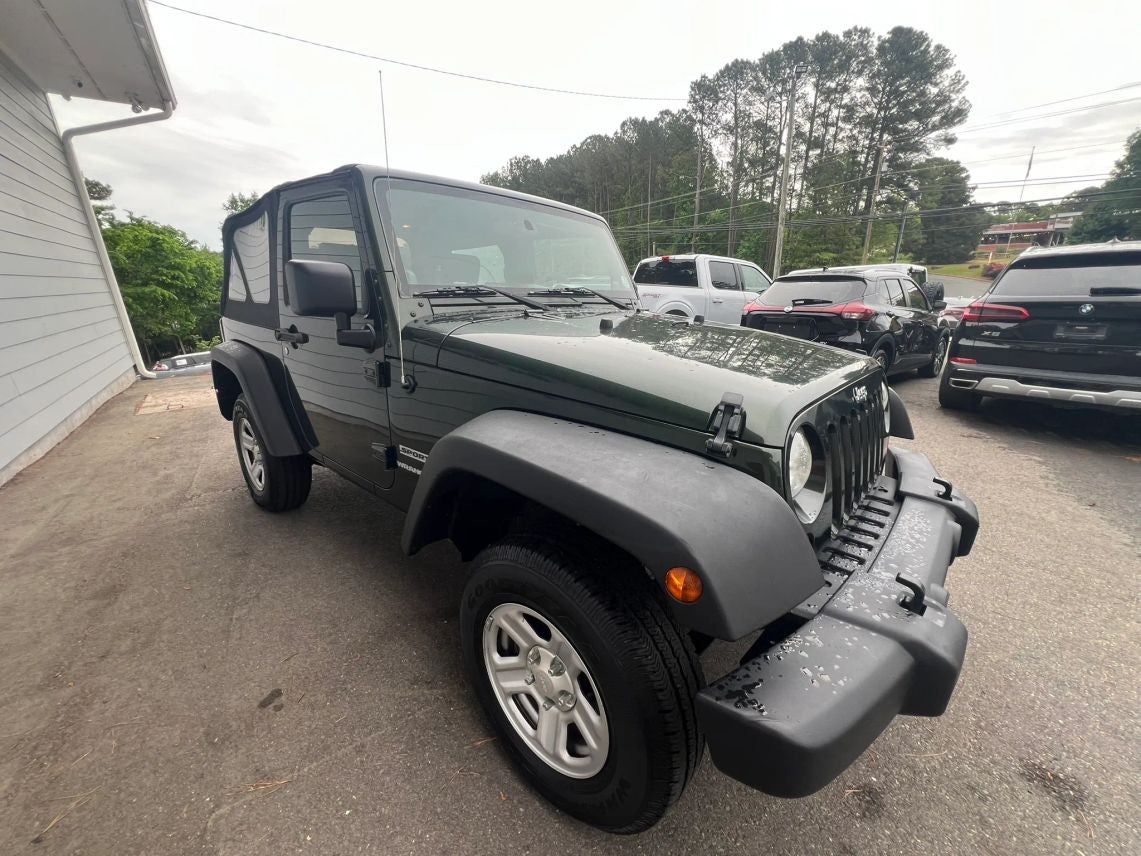 2010 Jeep Wrangler Sport SUV 2D