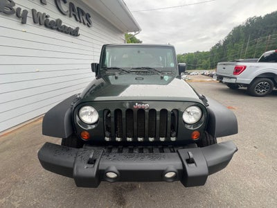 2010 Jeep Wrangler Sport SUV 2D