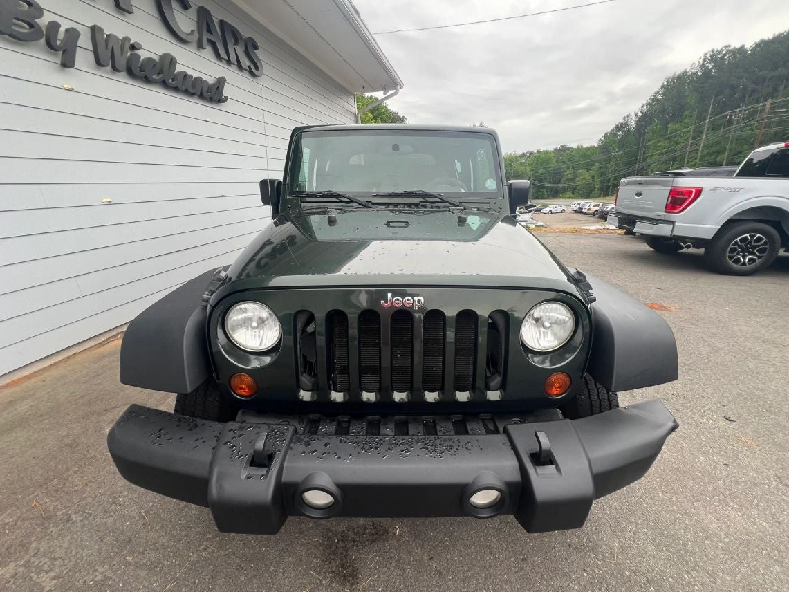 2010 Jeep Wrangler Sport SUV 2D