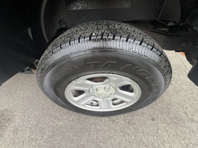 2010 Jeep Wrangler Sport SUV 2D