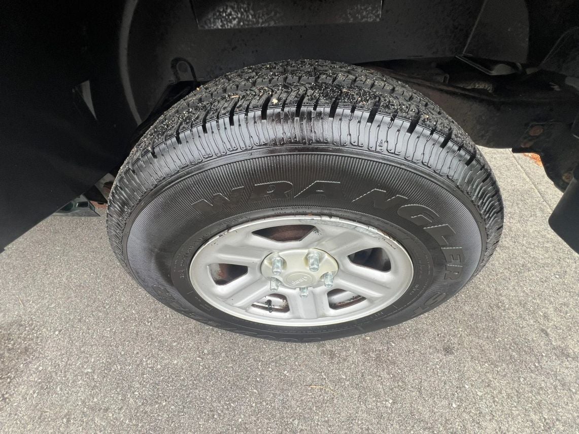 2010 Jeep Wrangler Sport SUV 2D