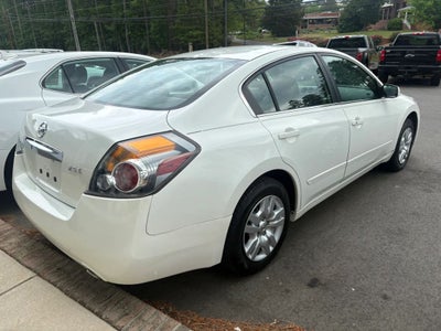 2012 Nissan Altima 2.5 S Sedan 4D