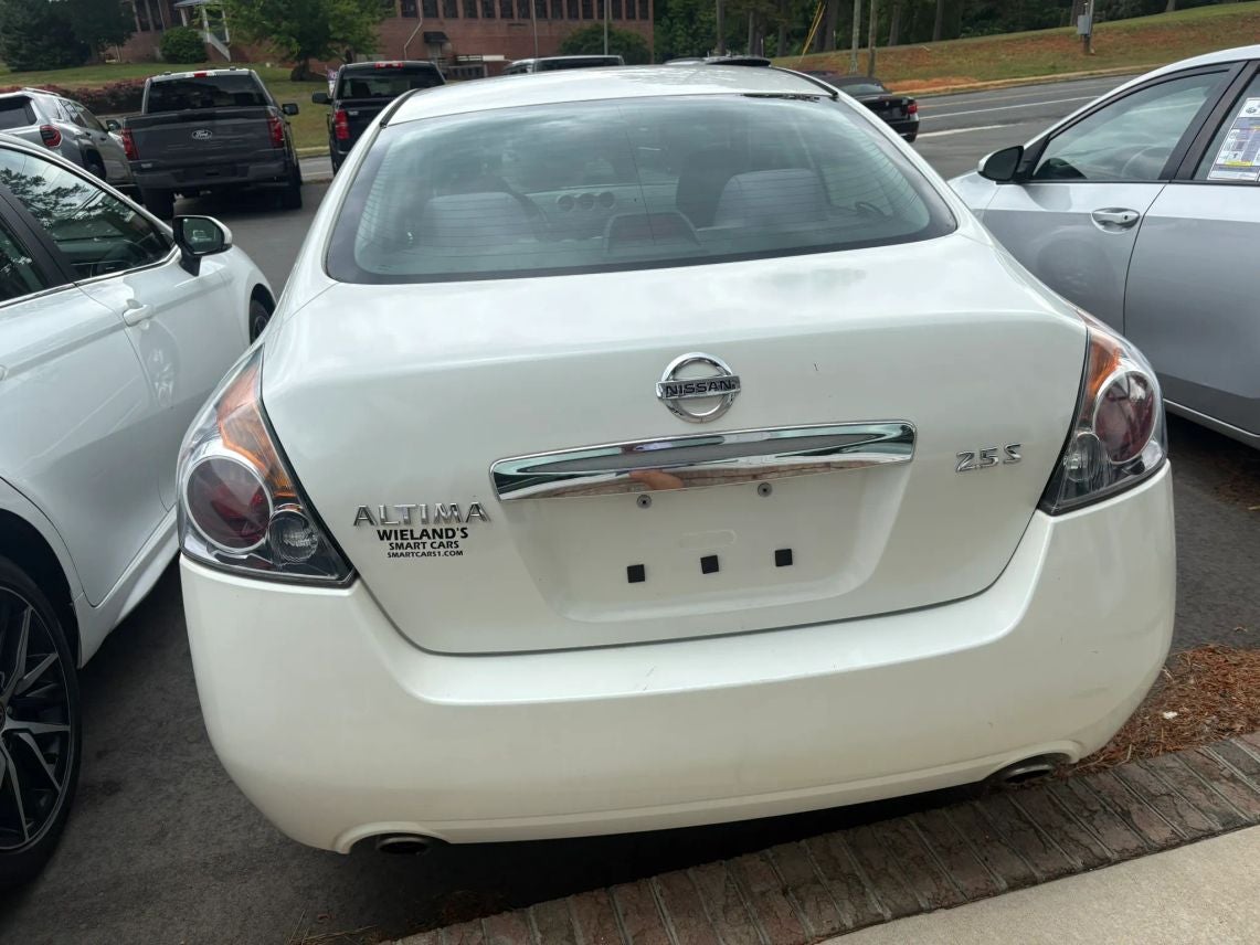 2012 Nissan Altima 2.5 S Sedan 4D