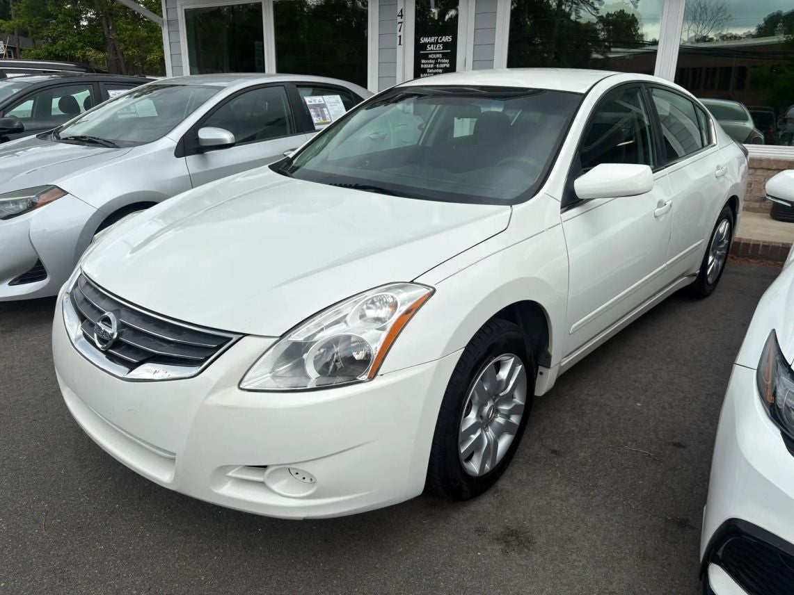 2012 Nissan Altima 2.5 S Sedan 4D