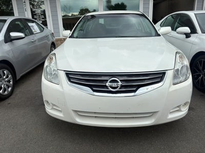 2012 Nissan Altima 2.5 S Sedan 4D