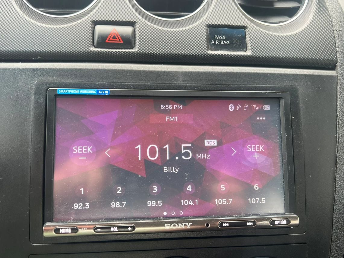 2012 Nissan Altima 2.5 S Sedan 4D