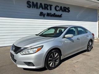 2017 Nissan Altima 2.5 SV Sedan 4D