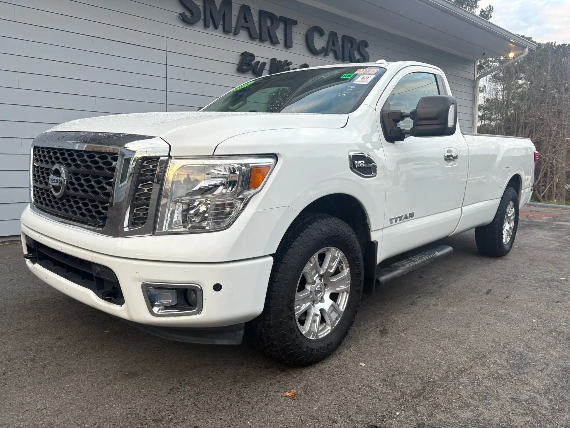 2017 Nissan TITAN Single Cab SV Pickup 2D 8 ft